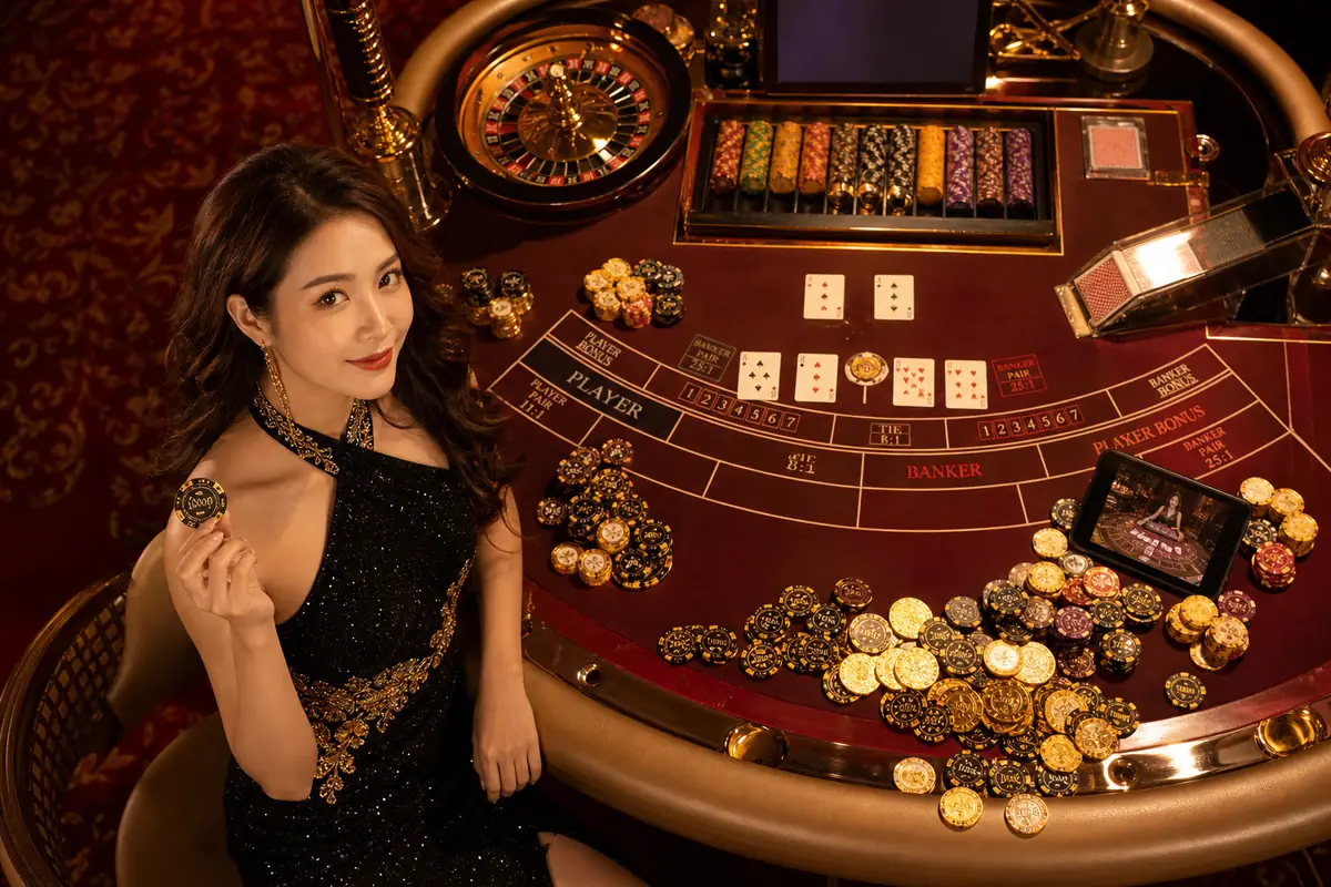 itrust88 Casino antara muka permainan langsung