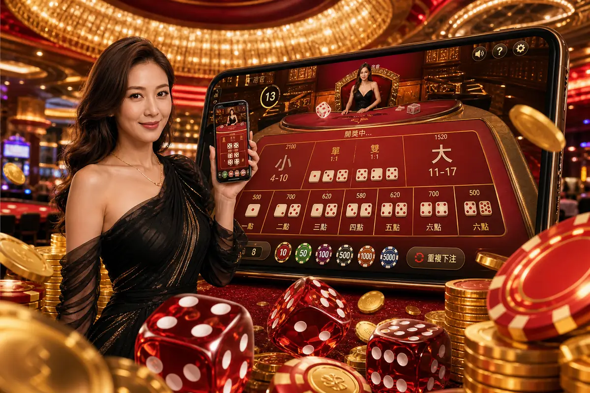 itrust88 Casino meja baccarat dealer langsung